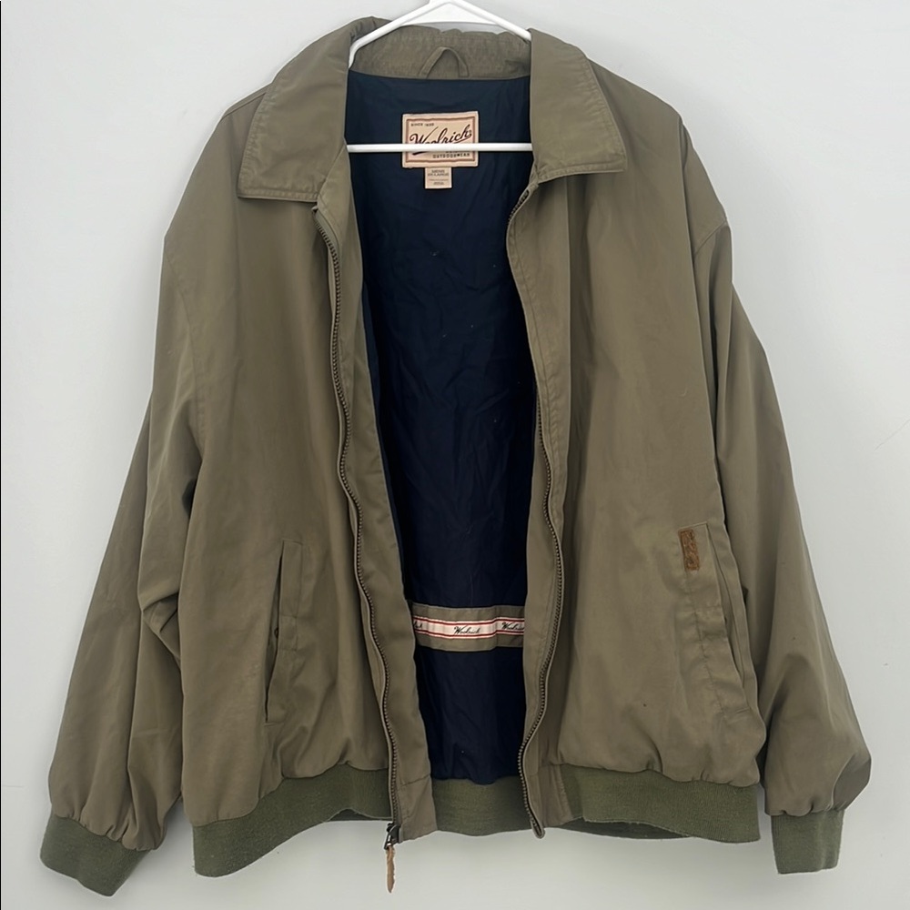 Vintage Woolrich Bomber Jacket